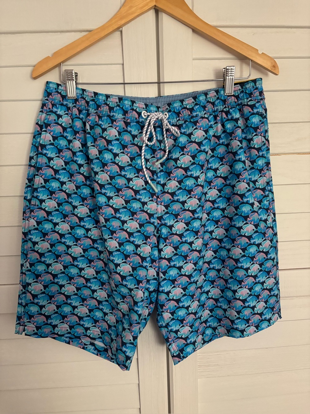 Bonobos Men's Swim Trunk Shorts Fish M